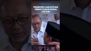 Prabowo Lanjutkan Perhutanan Sosial Jokowi, Raja Antoni: Bukti Komitmen Presiden