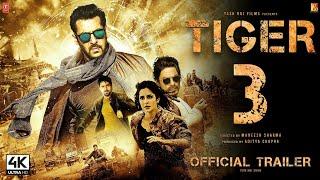 Tiger 3 - Official Trailer | Salman Khan | Katrina Kaif | Emraan Hashmi | Shahrukh Khan | YRF