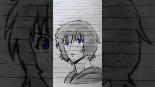 Solo leveling anime  || solo loving drawing ||anime drawing #shorts #sololeveling#drawing #anime