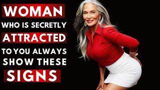 Woman Who is Secretly Attracted to You Always Shows These 10 Signs | Stoicism