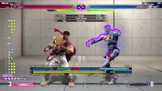 SF6 - Dhalsim - Tech Compilation