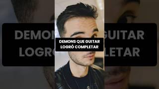 Demons que guitar logró completar,#geometrydash #guitarherostyles