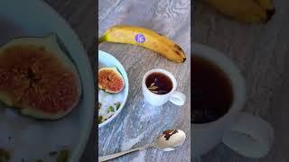 Нереально вкусный завтрак  Инжир рулит