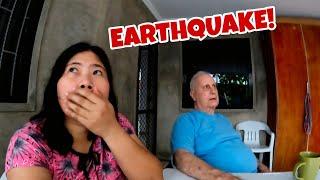 Explaining Some Things We Did! + We Experienced An Earthquake During Video!