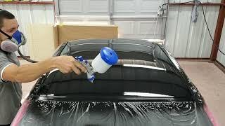 Let's Spray - Rustoleum "Gloss" Black