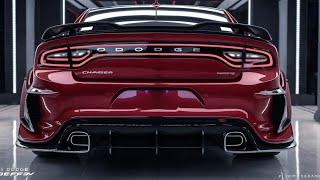 “2025 Dodge Charger: A Bold Leap Into the Future of Muscle Cars! ”