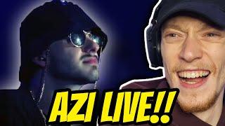 AZAHRIAH LIVE Azahriah - 3korty - PRO Beatboxer REACTS