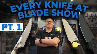 Every New Knife at Blade Show ATL 2025 – Part 1