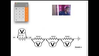 Smog Technician Training: Understanding Voltage Drops in a series circuit. Level 1 smog tech prep