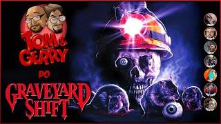 Cinephiles Discuss Why Stephen King's GRAVEYARD SHIFT (1990)  Is Considered A Cult Monster Film