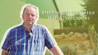 KRONE VariPack – Nachhaltige Landwirtschaft mit Strohwohl-Schweinen: Einblick in den Hof Albersmeier