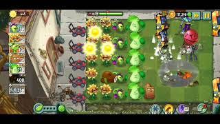 Plants vs Zombies 2 - Modern Day - Day 17 Walkthrough