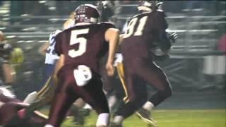 DeForest football vs. Holmen