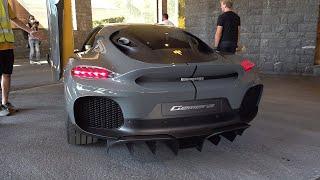 Koenigsegg Gemera (1700hp) - Driving & Unloading From Trailer!