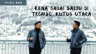 Norway Eps. 04 MENERJANG BADAI SALJU DI TROMSO, KUTUB UTARA #petualangandarian