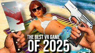 You NEED This Game if You Love VR... The Best Way to Play Hitman! // HITMAN PSVR2 Gameplay