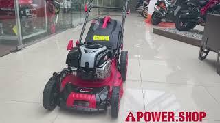 Бензиновая самоходная газонокосилка A-iPower ALM51SH. Краткий обзор.