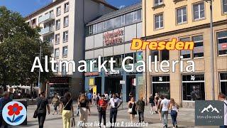 Altmarkt Galerie Dresden: Must-Visit Destination in Germany! 