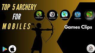 Take Aim: The 5 Best Archery Games for Gamers Who Love Precision" #zerolagplay #youtube #viralvideo