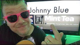 Mint Tea - Johnny Blue Skies, Sturgill Simpson Guitar Tutorial (Beginner Lesson!)