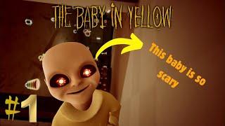 This evil bacha is so scary!! ||the baby in yellow episode #1