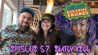 CDCF #57 - Emily Kell  (Visionary Artist)