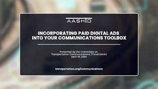 Incorporating Paid Digital Ads into Your Communications Toolbox