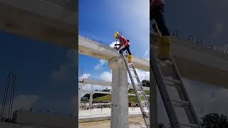 grouting beam