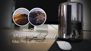 macOS Mojave vs Catalina | Mac Pro (Late 2013)