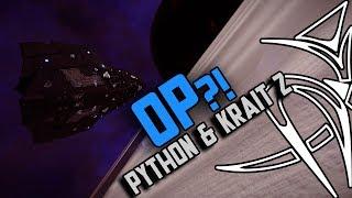 Why is Python & Krait mk2 OP!? [Elite Dangerous]