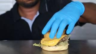 Watch the construction of our Moylo's Burger