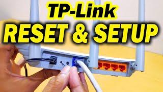 TP-Link Router Setup and Full Configuration