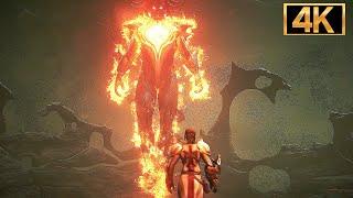 Atlas Fallen - Ending and Final Boss Fight (PS5 4K Gameplay)