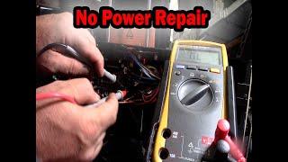 BigTreeTech SKR Pico No Power Troubleshooting  Bad Fuse Holder Repair 3D Printer Klipper