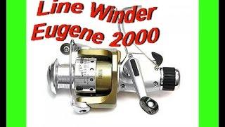 Видеообзор катушки Line Winder Eugene 2000 после 8 лет эксплуатации