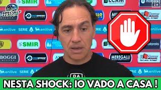 NESTA SHOCK IN DIRETTA TV: ME NE VADO A CASA! MONZA TORINO 0 - 2