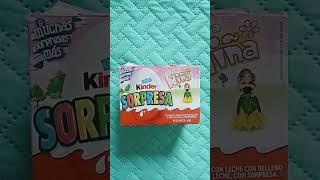 Primer video del año! último #kindersorpresa que compré (2016)  #leydeetiquetado #retro #chile