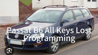 VW B6 ALL Keys Lost Programming Via Dump on Passat 2005 -2015 By Autel XP200 & IM508 Program