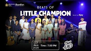 Beats of Little Champion  | Little Champion School | Powered By Bonifon School Of Robotics and AI