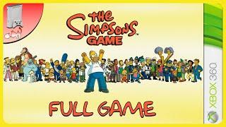 The Simpsons Game Full Game Longplay (X360, PS3, Wii, PS2)