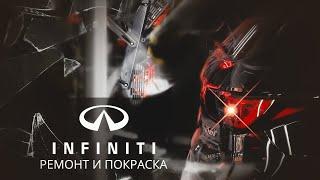 КУЗОВНОЙ РЕМОНТ И ПОКРАСКА.INFINITI QX60 (Инфинити).НемецАВТО Серпухов