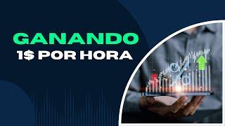  Cómo Ganar 1$ por Hora SIN Invertir  | Método Gratis y Fácil desde Casa 2024