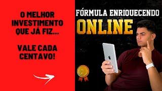 O melhor curso de marketing digital! Fórmula Enriquecendo Online funciona? FEO é bom?