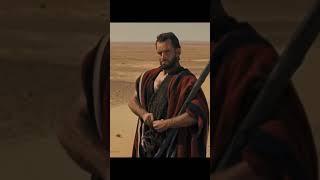 HEART-WRENCHING MOMENT When Pharaoh Banishes Moses in Ten Commandments  #shorts #shortsfeed #movie