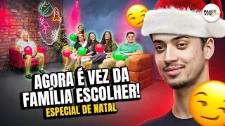 FAMÍLIA fura o balão e troca a NAMORADINHA | ESPECIAL NATAL