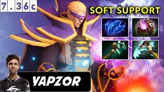 YapzOr Invoker Soft Support - Dota 2 Patch 7.36c Pro Gameplay