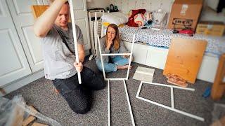 Rebuilding our home office | VLOG #150