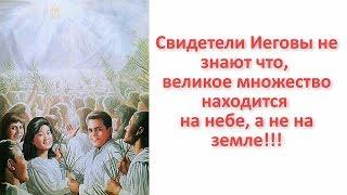 Свидетели Иеговы - Великое множество на небе а не на земле