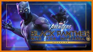 Wakanda Game Is Thisssss... | Avengers War For Wakanda Expansion PS5