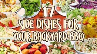 17 Best Side Dishes for Your Backyard Barbecue | Cookout Sides Recipe Super Compilation